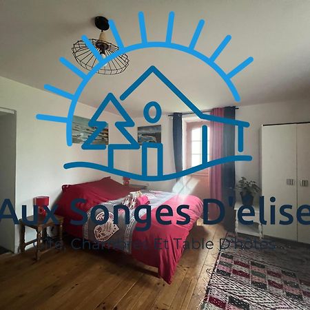 Aux Songes D'Elise Apartman Belmont  Kültér fotó