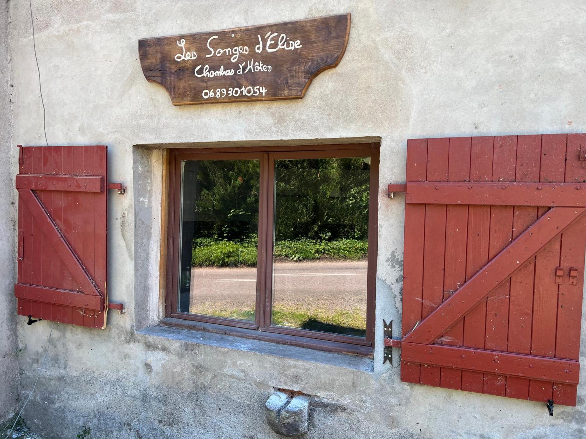 Aux Songes D'Elise Apartman Belmont  Kültér fotó