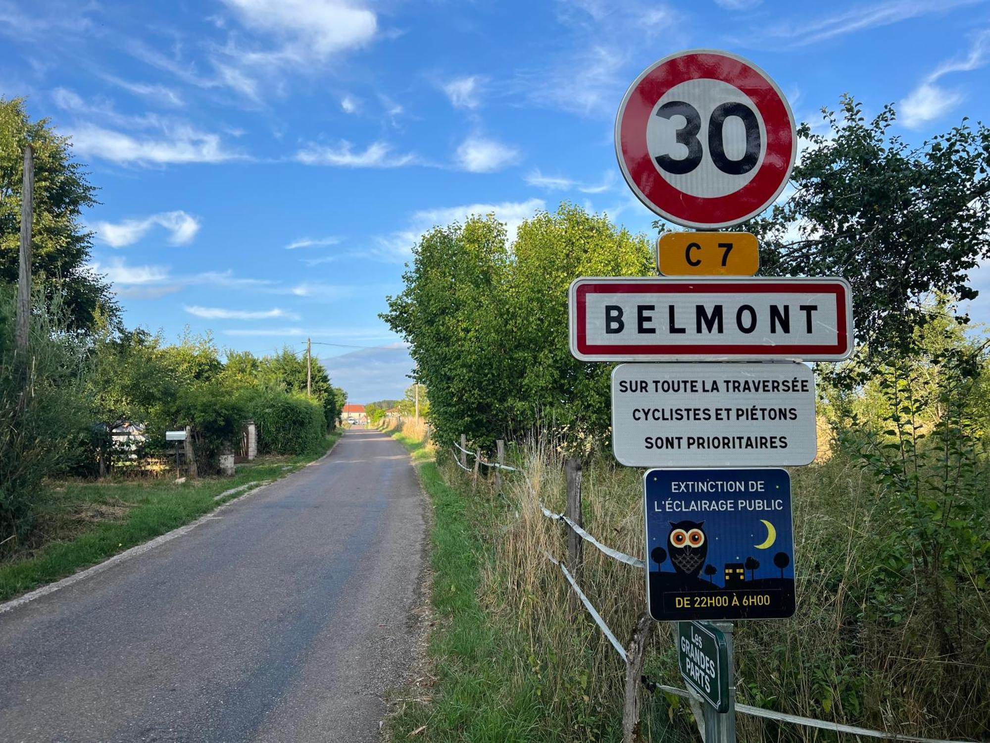Aux Songes D'Elise Apartman Belmont  Kültér fotó